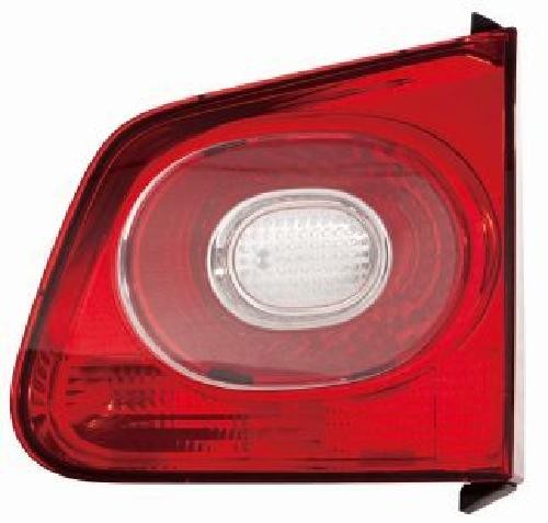 ABAKUS Tail Light 441-1317R-LD-UE Right Inner Part White Red for VW