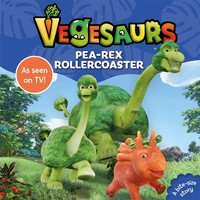 Macmillan Children's Books | Vegesaurs: Pea-Rex Rollercoaster | Buch | Englisch