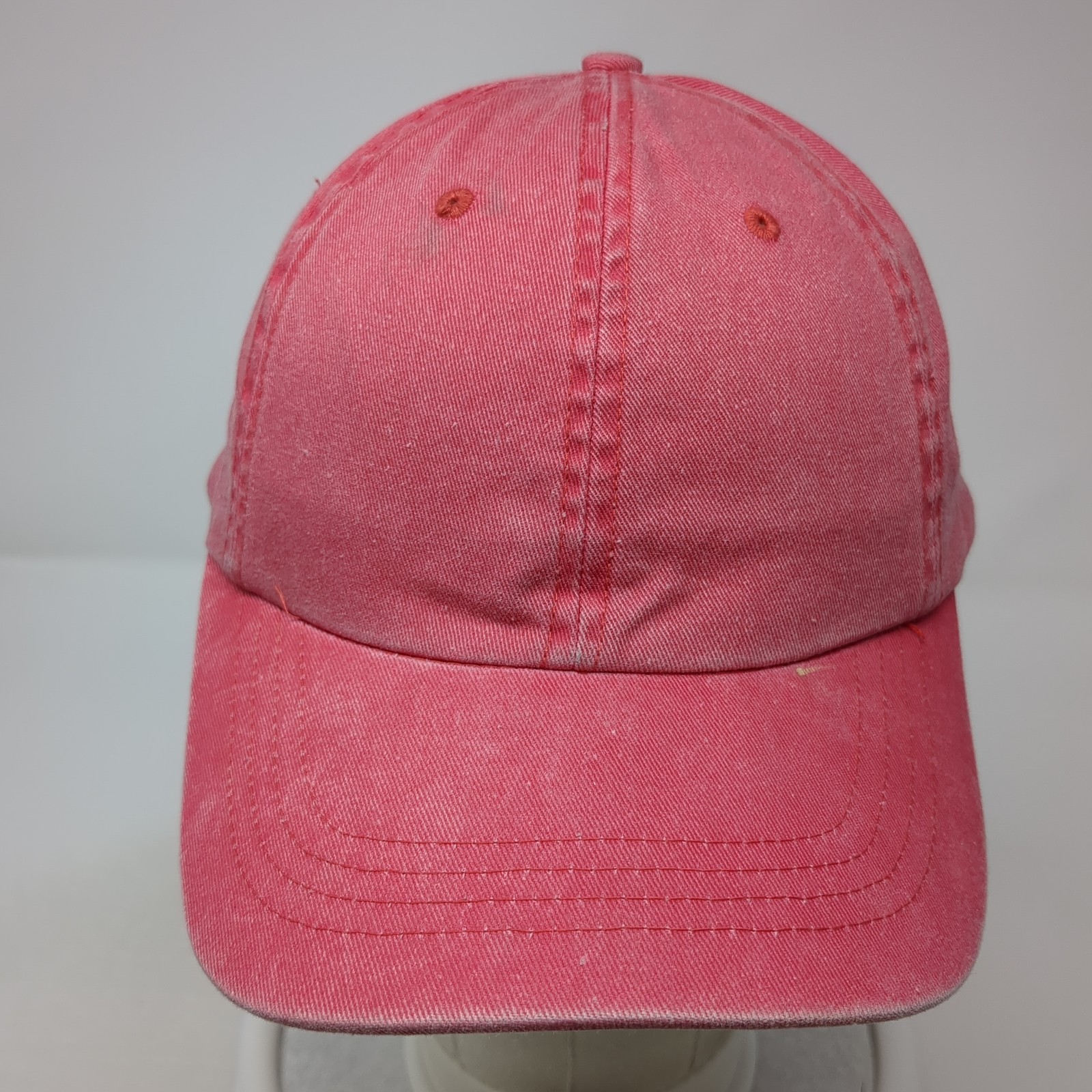 Scala Gal Strapback Baseball Hat Solid Pink One S… - image 2