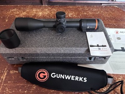 Revic Acura RS25i Rifle Scope 5-25x50 Long Range Illuminated