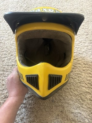 Maxon Ram Air Helmet Vintage Motocross Helmet Vmx | eBay