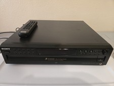 Sony CDP-CE375 5-Disc Changer CD Carousel Player