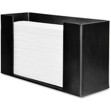Genuine Joe Folded Paper Towel Dispenser, 6.8" x 11.5" x 4.1", GJO11524