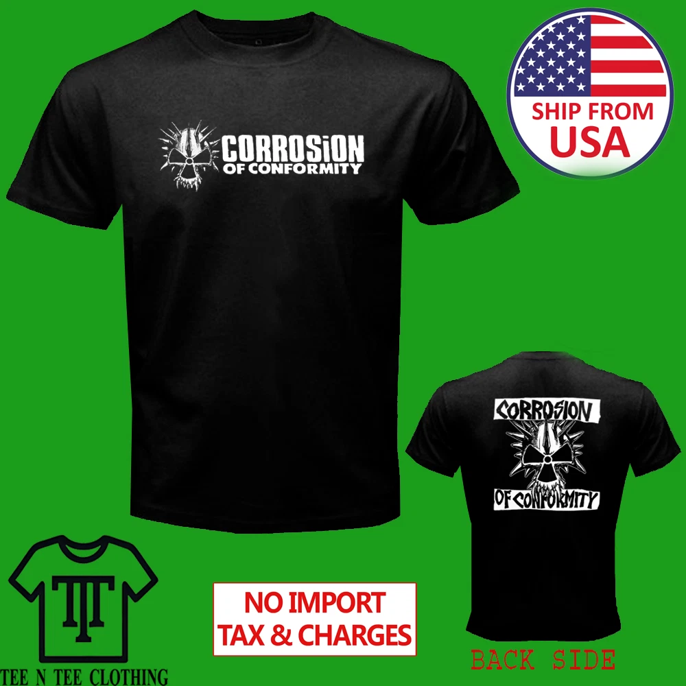 Las mejores ofertas en Corrosión de conformidad en Men's T-shirts