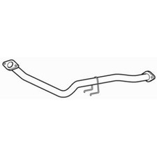 Quality Centre Exhaust Pipe for Toyota Hi-Lux Dual Cab 2KDFTV 2.5 (2001-2005)