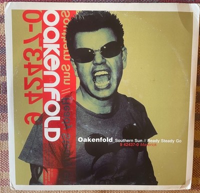 Oakenfold   Southern Sun / Ready Steady Go - 2002 2x 12'' Single Vinyl Record