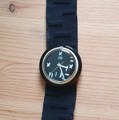 Pop Swatch 90er , Black Widow