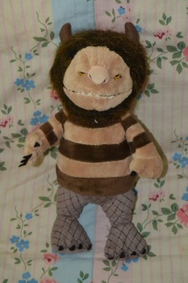 Where the Wild Things Are Carol Stofftier Plüschtier 13 Zoll groß