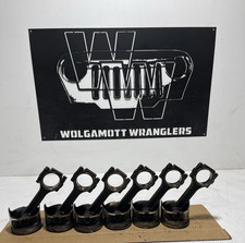 4.0 Pistons Connecting Rods 97-01 Jeep Xj Cherokee Set Of 6 High Mileage Ccr5 4.0 Pistons Connecting Rods 97-01 Jeep Xj Cherokee Set Of 6 High Mileage Ccr5