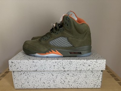 Nike Air Jordan 5 Retro Olive 2024 DD0587 308 - US 12 - EUR 46 - UK 11 - NEU