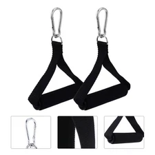 Tricep Bicep Strap Pull Down Strap Pulldown Attachments Cable Machine