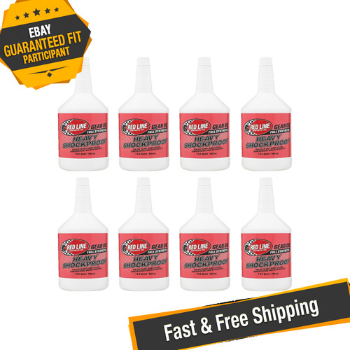 58204 Heavy Shockproof Gear Oil - 8 Quarts