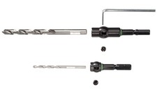 Festool Twist Metal Drill Bit HSS 8mm - 2 Drill Bits - 495308