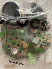Crocs x Minecraft Classic Clog Men  s Sz 9 Women 11