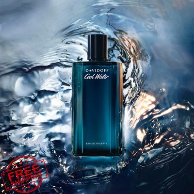 Davidoff Cool Water Men's Cologne Aromatic Mint Lavender Amber