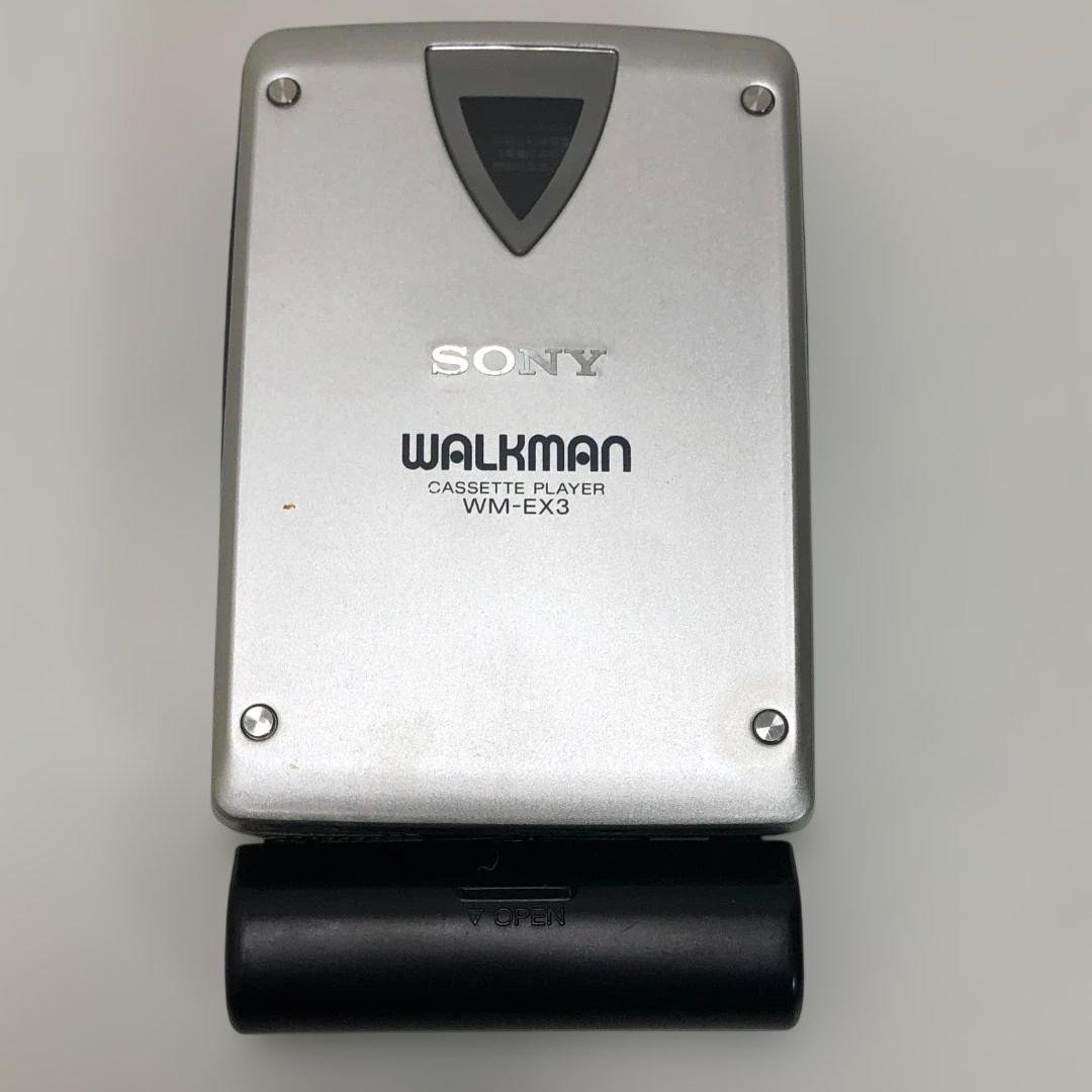 Sony Walkman WM-EX3 Cassette Player Remote Earphones Mega Bass