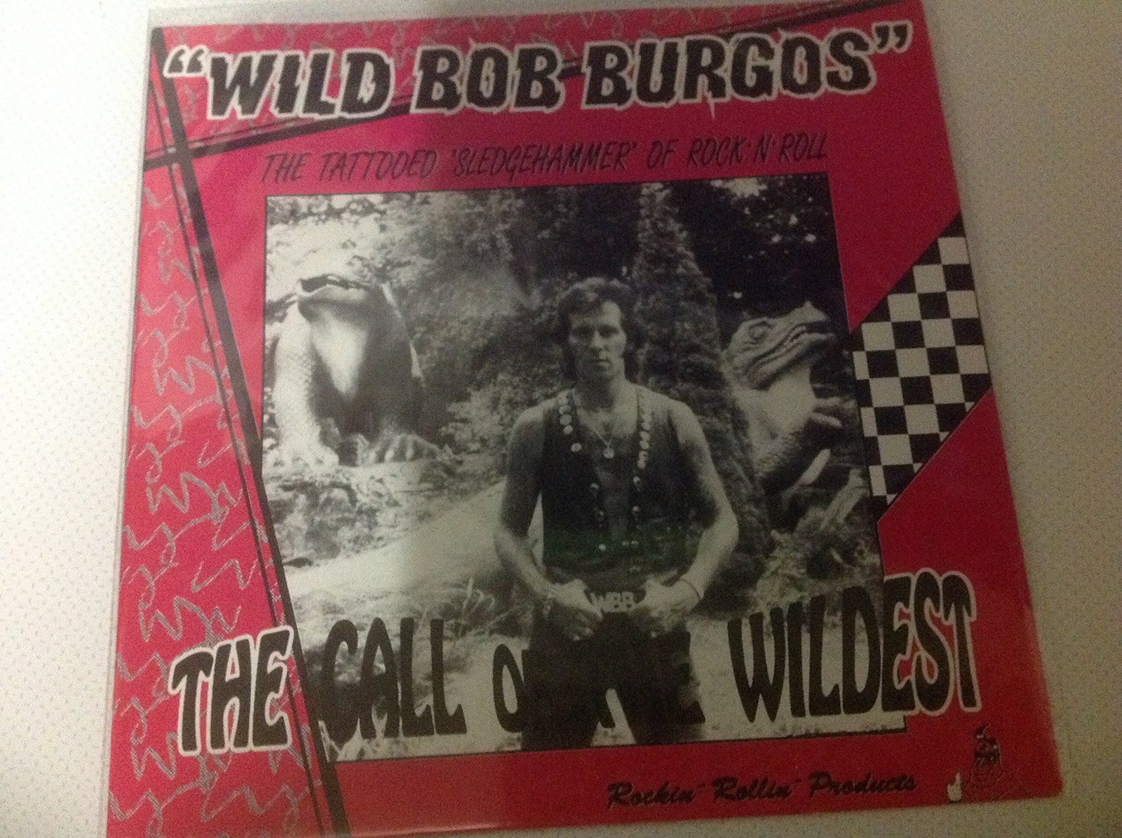 Сингл Wild Bob Burgos Call Of The Wildest (винил) 7 (ИМПОРТ из Великобритании)