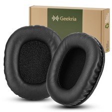 Geekria Protein Leather Ear Pads for Dytole Wireless Headphones for TV