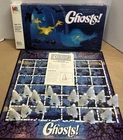 Vintage GHOSTS! Board Game Milton Bradley 1985 GLOW In The Dark COMPLETE