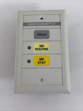 Rauland Borg Responder IV NCDPB2 Cancel, MD Routine, MD Stat