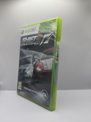 Need for Speed: Shift 2 Unleashed - Neu & Sealed - Microsoft Xbox 360 NFS Spiel