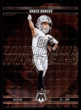 2025 Panini Mosaic #2 Brock Bowers Touchdown Masters Las Vegas Raiders