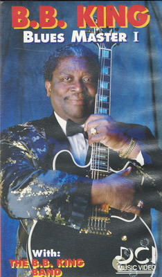 BB KING BLUES MASTER Techniques VHS  1991 Excellent & Rare 220 Minutes