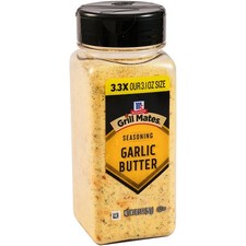 McCormick Grill Mates Garlic Butter Seasoning, 10.5 oz Ounce Pack of 1