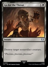 ~ Go for the Throat ~ NM ~ ~ MTG ~