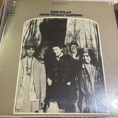 Bob Dylan,  John Wesley Harding, 1968 1st 2eye Columbia, CS-9604, VG+/EX