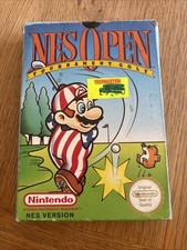 ebay® Auktion 178316293437 | Vintage NES Nintendo Spiel Unbespielt Open Tournament Golf PAL Uk Selten Thumbnail of ebay® auction 178316293437 | Vintage NES Nintendo Spiel Unbespielt Open Tournament Golf PAL Uk Selten