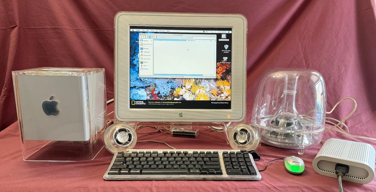 apple power mac g4 cube products for sale | eBay