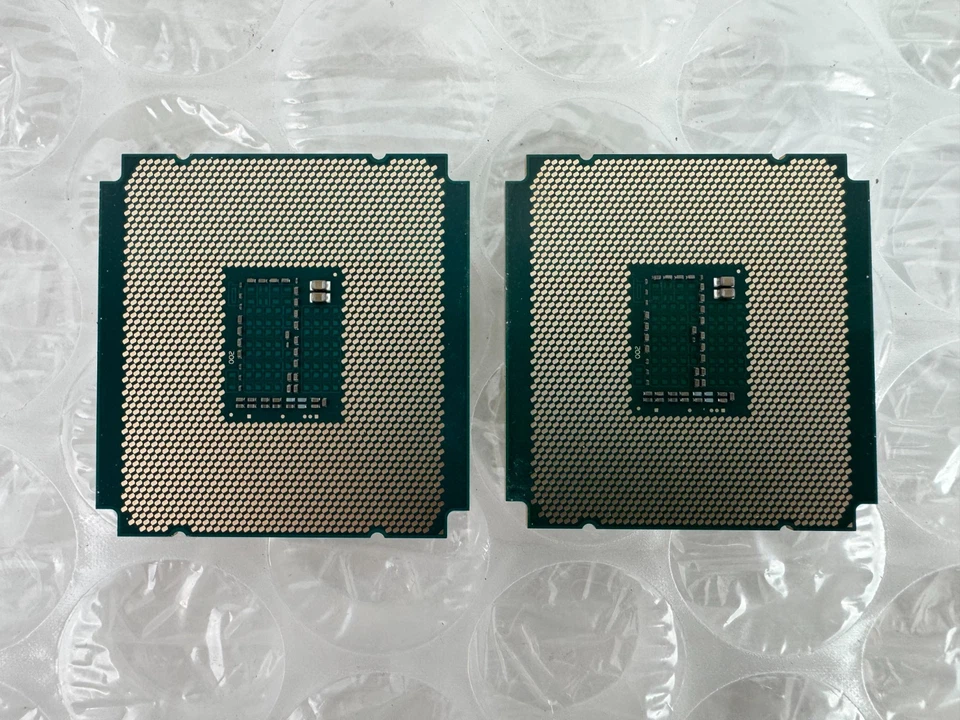 Lote 2 procesadores de servidor Intel Xeon E5-2698V3 2,30 GHz SR1XE 16 núcleos LGA 2011-3 Foto 2 de 2