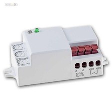 mini HF Radar-Bewegungsmelder Sensor-Schalter 12-24V zB zum Einbau in Leuchten