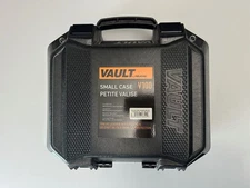 Pelican Vault V100 Small Case with Lid Foam and Dividers, Black