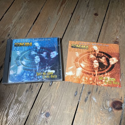 SKIN  - TAKE ME DOWN  TO THE RIVER parts 1 and 2 CD. 