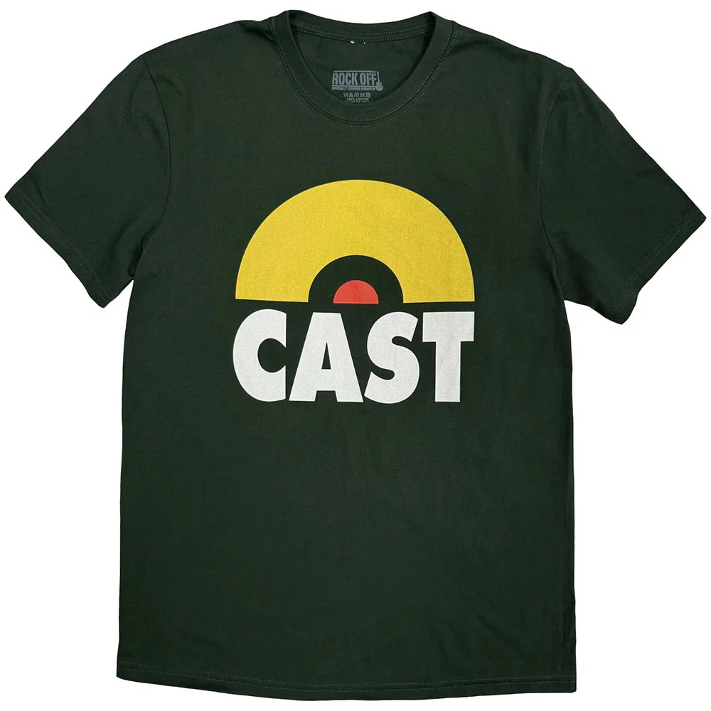 Cast T-Shirt: Classic Logo (Green) OFFICIAL NEW