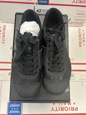 LAKE MX1 Cycling Shoes USA size 7.75 Black Microfiber MSRP $139.99 CLOSEOUT