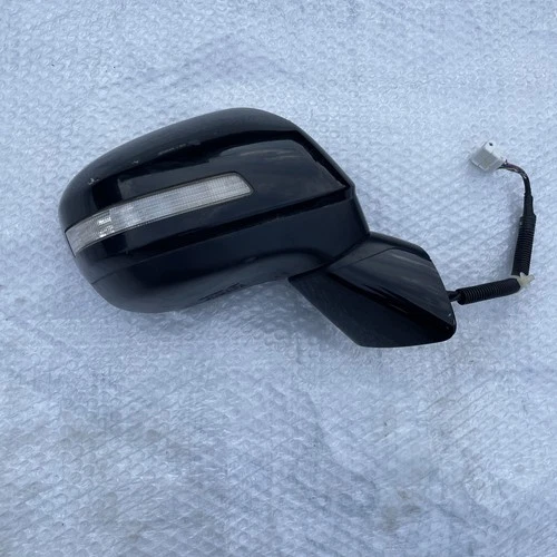 2012-2015 HONDA CIVIC COUPE RIGHT RH PASSENGER SIDE VIEWDOOR MIRROR OEM Black