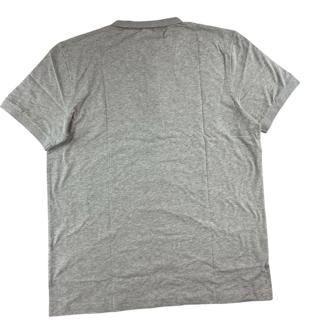 Hugo Boss Men's Gray Paddy Solid Mesh Tall Fit Short Sleeve Polo Shirt Sz XL NWT thumbnail 2