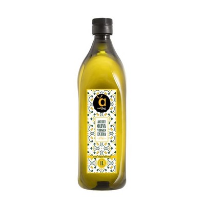 Casalbert Natives Olivenöl Extra 1L für mediterrane Küche & Salate
