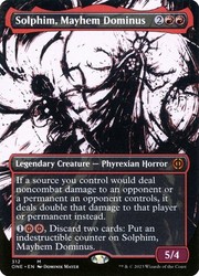 Solphim, Mayhem Dominus (Showcase) #312 - Phyrexia: All Will Be One
