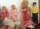 Vintage Barbie mod/superstar era lot dolls clothes accessories