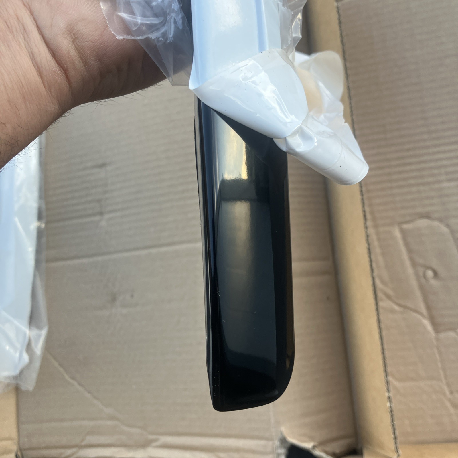 VPLRG0079 2013-2021 Range Rover L405 Gloss Black Roof Rail Kit Assembly New