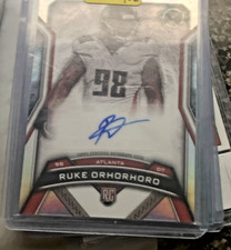 2024 Topps Resurgence - Resurgence Rookie Signatures Ruke Orhorhoro #RRS-RO (AU,