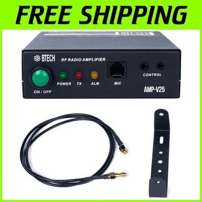Amplifier | 20-40W Power Boost for VHF 136-174MHz