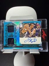 JASON KIDD 2023 Leaf Art Of Sport “Objet D’Art” RARE GU PATCH AUTO 1/4