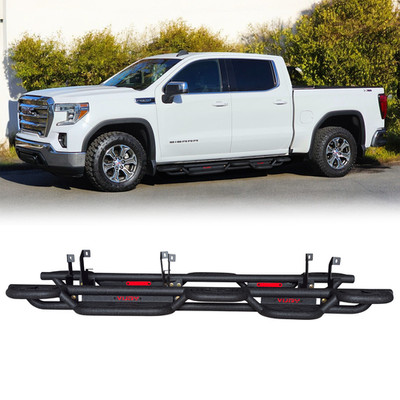 Vijay For 2020-2025 Chevy Silverado/GMC 2500HD/3500 Double Cab Drop Side Step