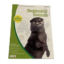 discovery work book beginning sounds with sti...