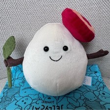 Jellycat Amuseables Mozzarella - RARE - BNWT - Free & Fast Shipping ✅🚚